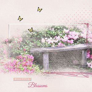 Anna Color Challenge - Blossoms
