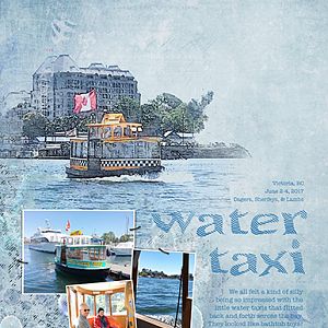 Challenge 1_Journal-Spring-Summer Activities_Water Taxi