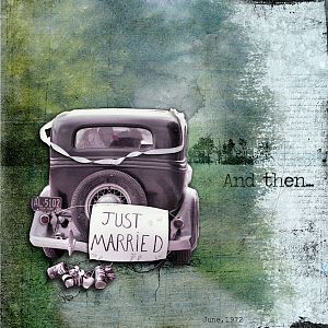 Just Married - AnnaLift 6/10/17-6/16/17