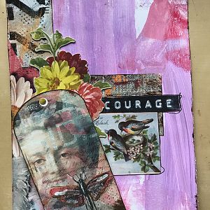 Mini Art Journal