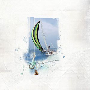 Anna Colour Challenge - Sail Away