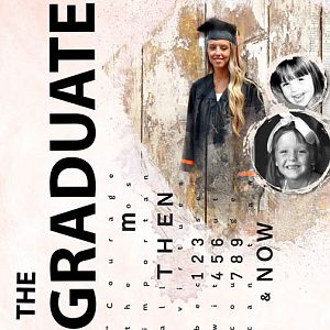The Graduate/nbk template chall