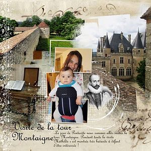 Visite de la tour Montaigne