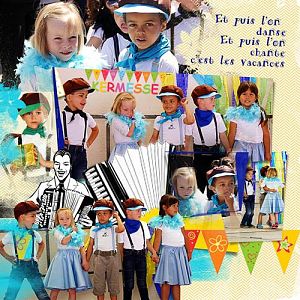 Carnival of the school N2 01/07/2017