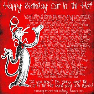 Happy Birthday Dr. Seuss