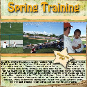 MLB Spring Training 2007