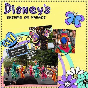Disney Dreams on Parade