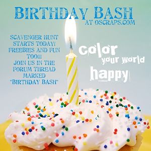 It's a Birthday Bash!