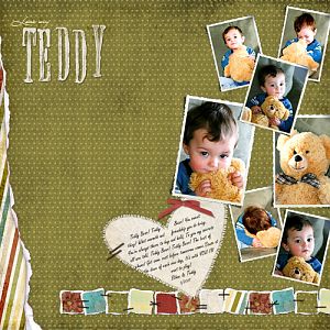 Love My Teddy