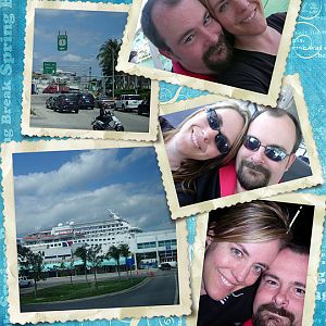 Our Cruise - day 1