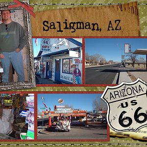 Saligman, AZ