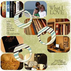 Book of Me - What I Love
