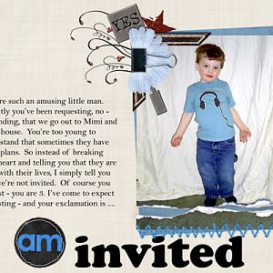 I am Invited