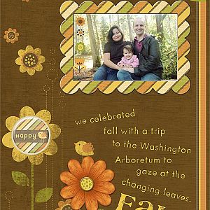 happy fall 2006 (Sunflower Birdie Kit)