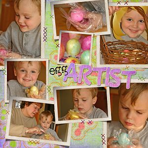 Egg Artist