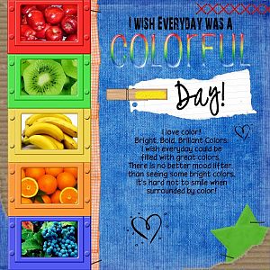 DigiDare#30 - Colorful Day