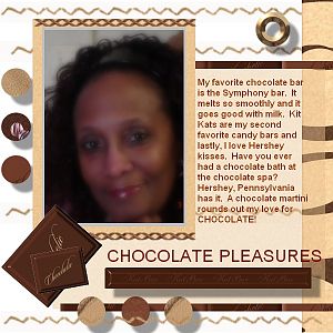 Chocolate pleasures