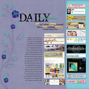 Daily Website Visits
