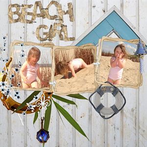 Beach Girl