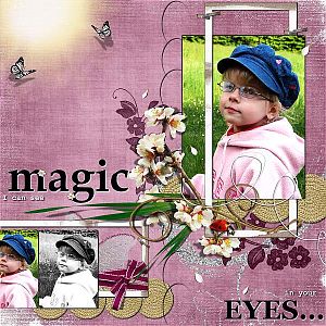 Magic in your eyes