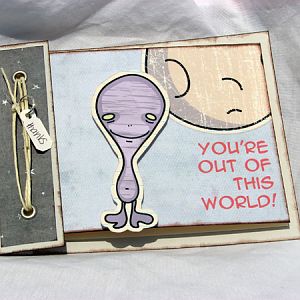 You're Out Of This World card #1