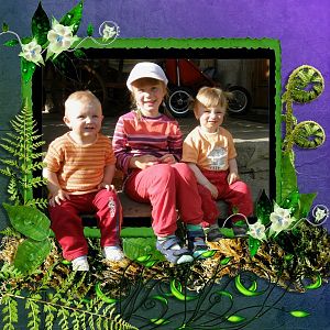 three friends