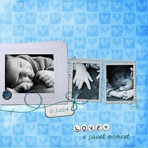 a sweet moment