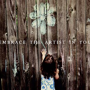 embrace the artist