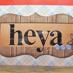 Heya Card