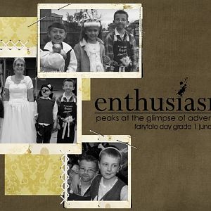 enthusiasm