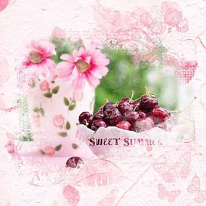 Sweet Summer Cherries