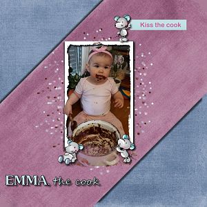 Emma, the cook