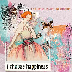 i choose happiness