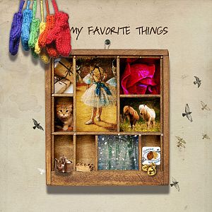 MyFavoriteThings - Challenge 1 July 2017