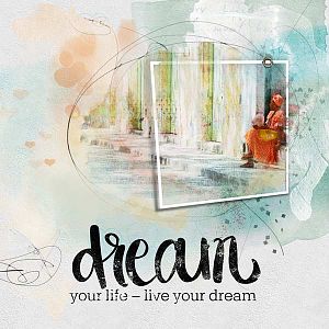 Dream your life - live your dream