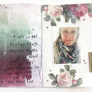 Hybrid Art Journaling OAWA Mother & Child Collection