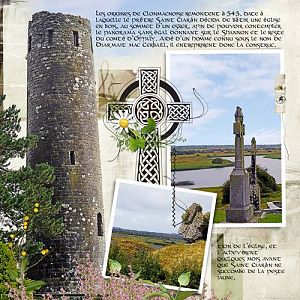 IRLANDE CLONMACNOISE N1