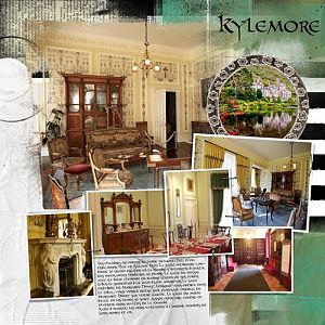 Kylemore intrieur Irlande