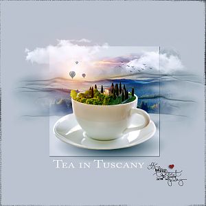 Tea In Tuscany