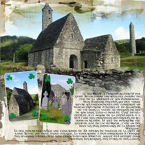 Monastre de Glendalough 3