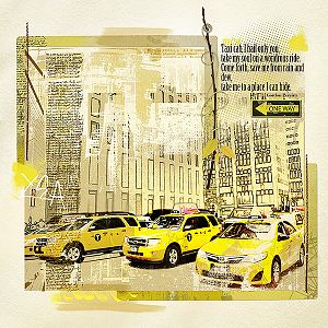 Yellow cabs