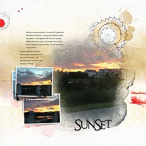 2017Aug21 Sunset