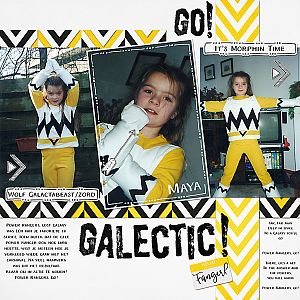 Go! Galectic!