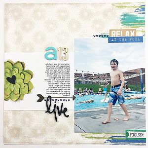 Hybrid Layout ft. Memories of Summer