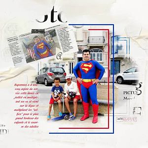 With superman