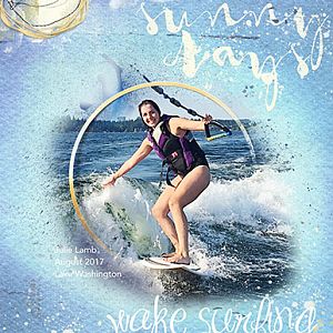 NBK 08-28-17_Scraplift Challenge_Julie Wake Surfing