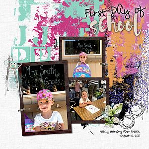2017 First Day of School Ch #4