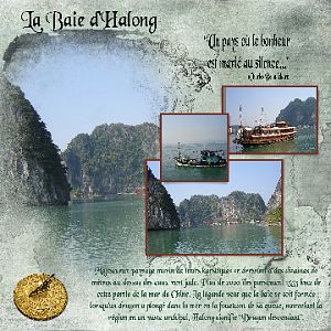 La baie d'Halong