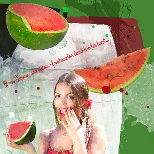 AnnaColor - Watermelon summer