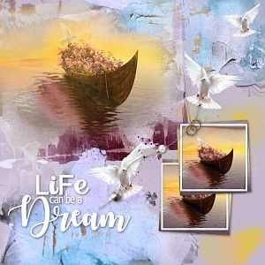 Anna's Color Challenge: Life Can Be a Dream